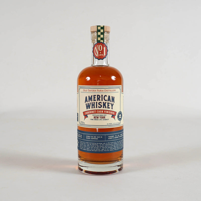 Old Tavern Farm Distillery Cabernet Cask Finished American Whiskey