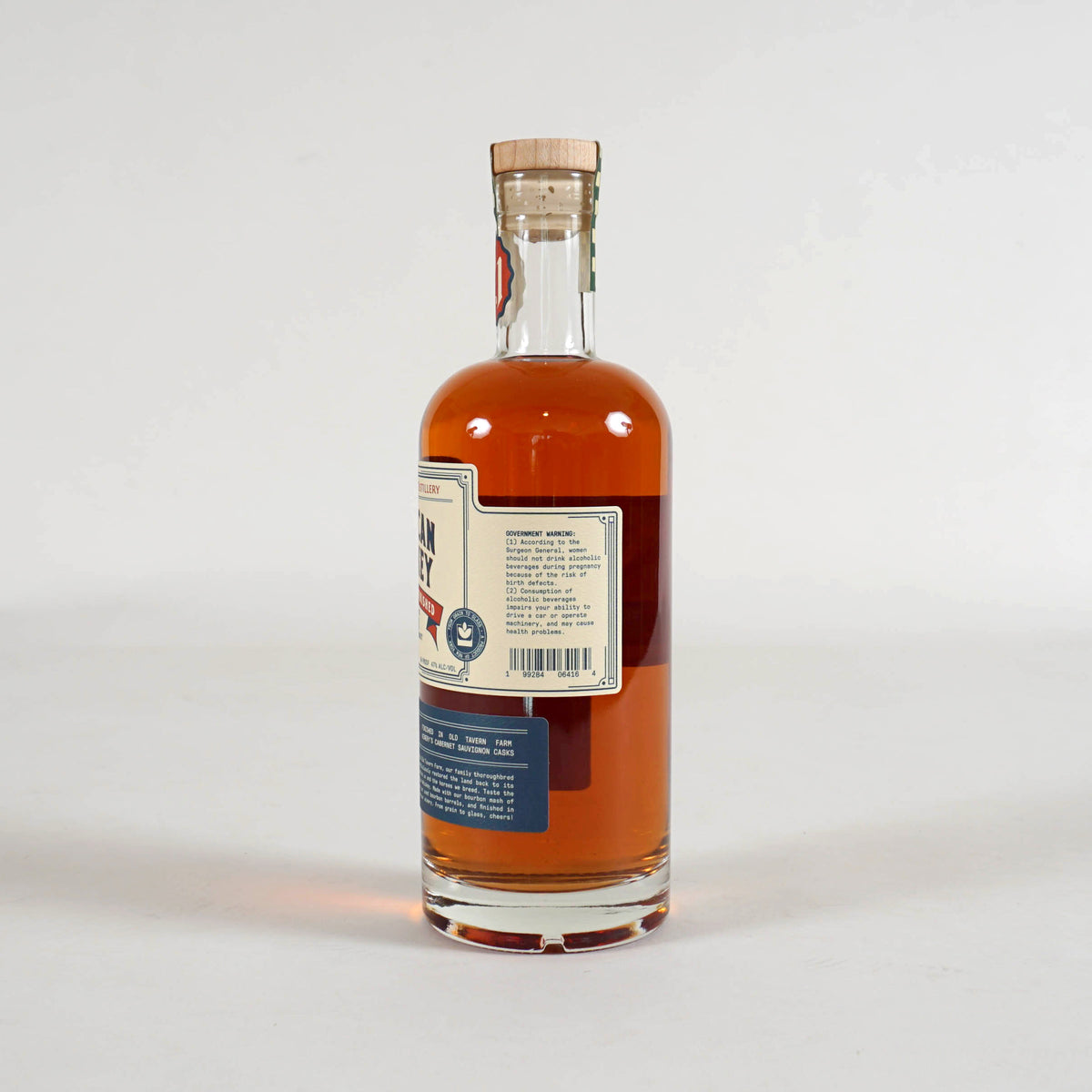 Old Tavern Farm Distillery Cabernet Cask Finished American Whiskey