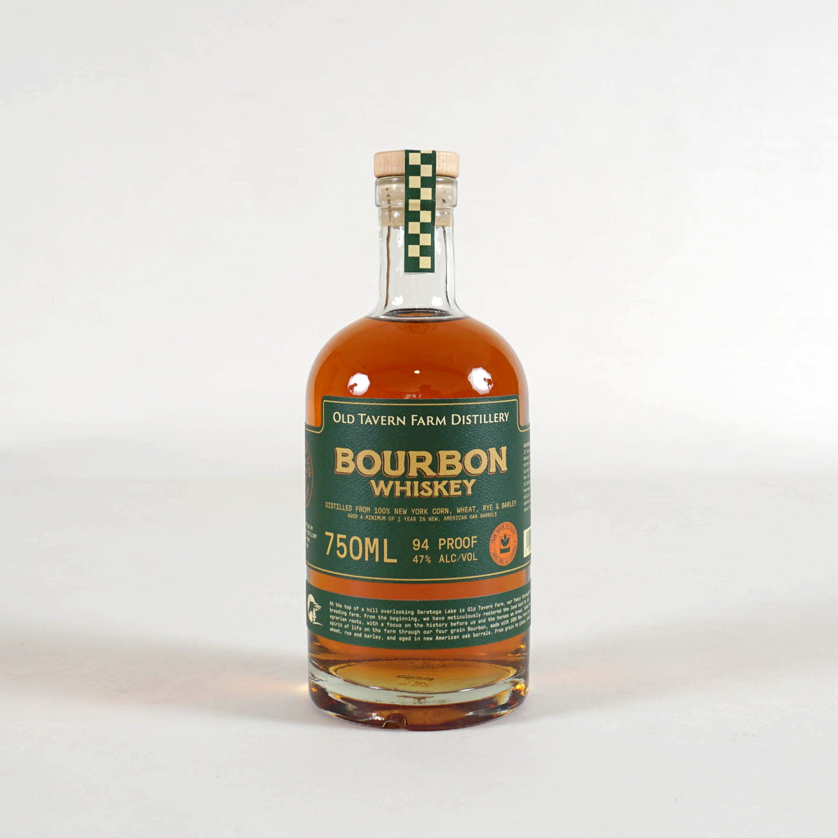 Old Tavern Farm Distillery Bourbon Whiskey