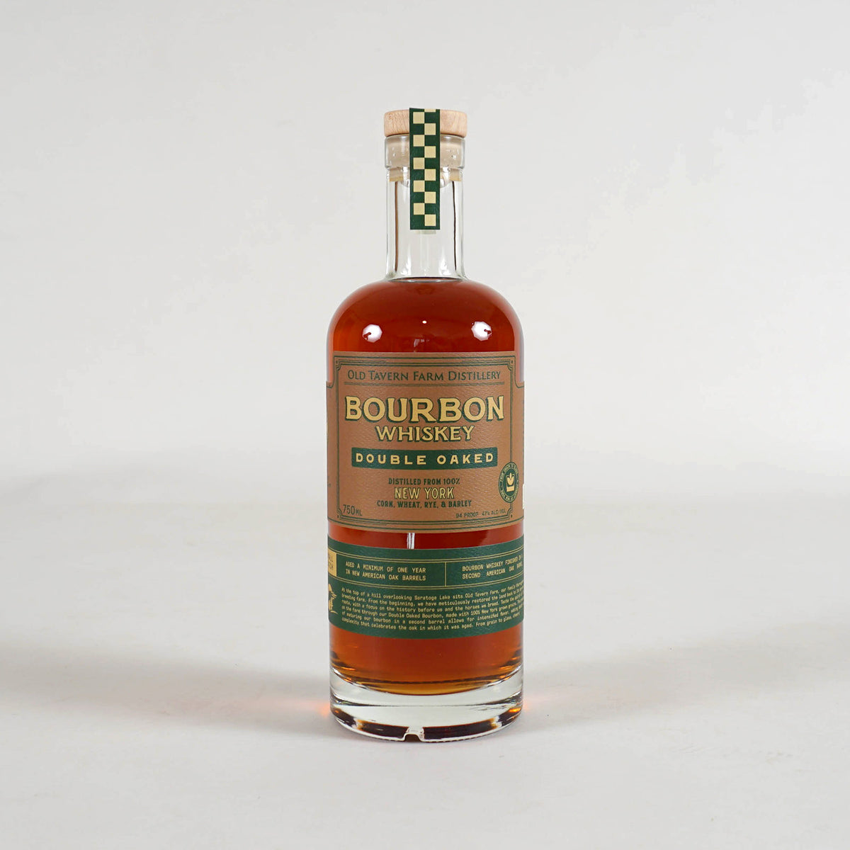Old Tavern Farm Distillery Double Oaked Bourbon Whiskey