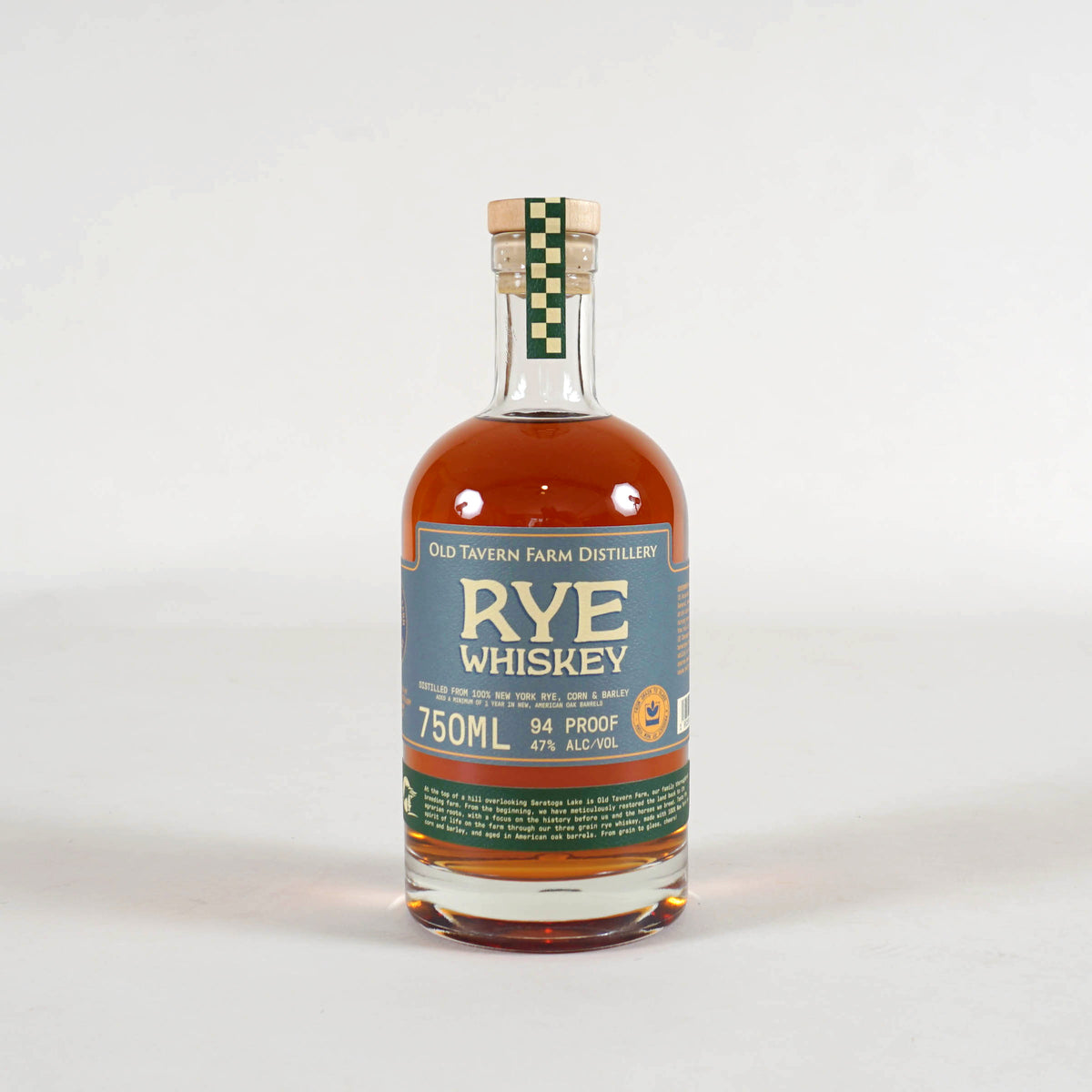 Old Tavern Farm Distillery Rye Whiskey