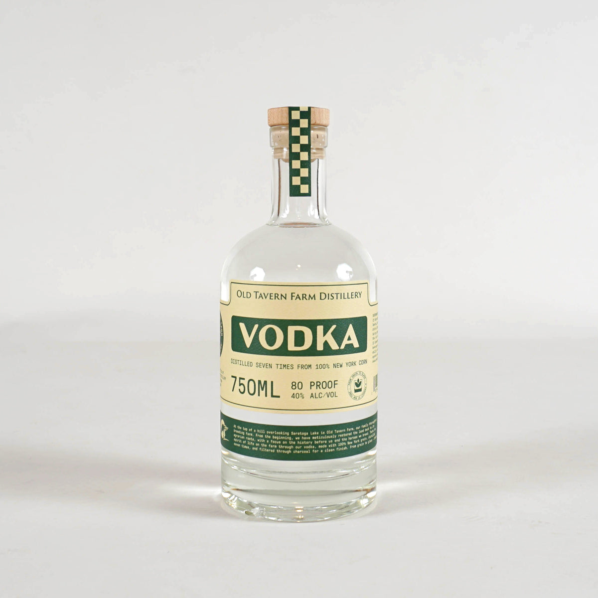 Old Tavern Farm Distillery Vodka