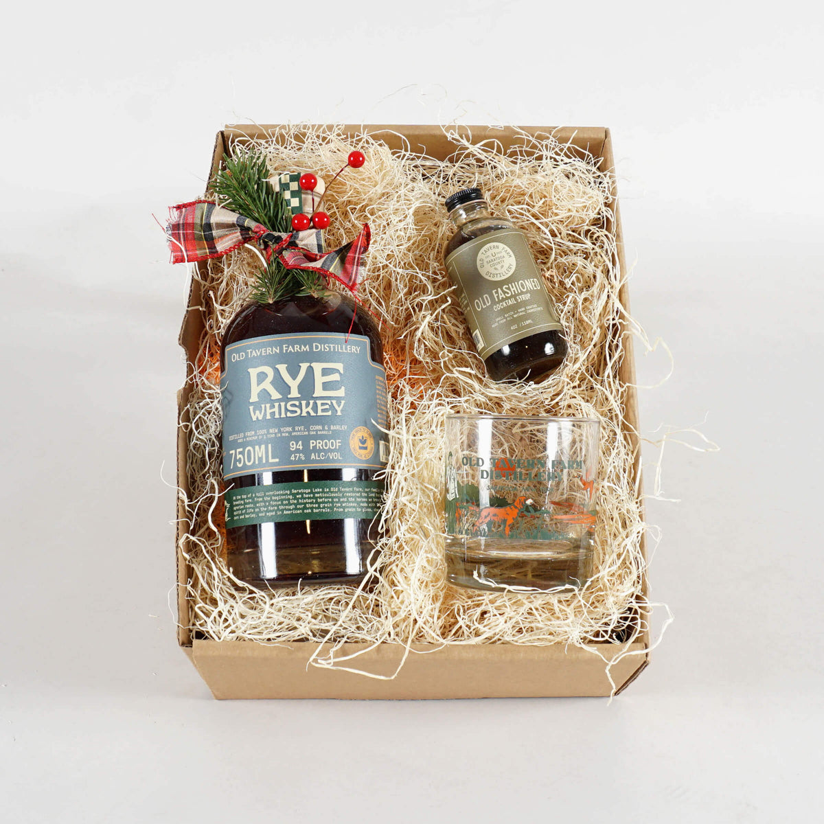 Old Fashioned Cocktail Kit Gift Box