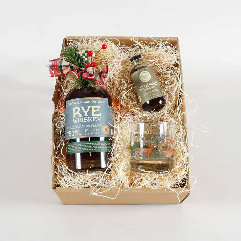 Old Fashioned Cocktail Kit Gift Box