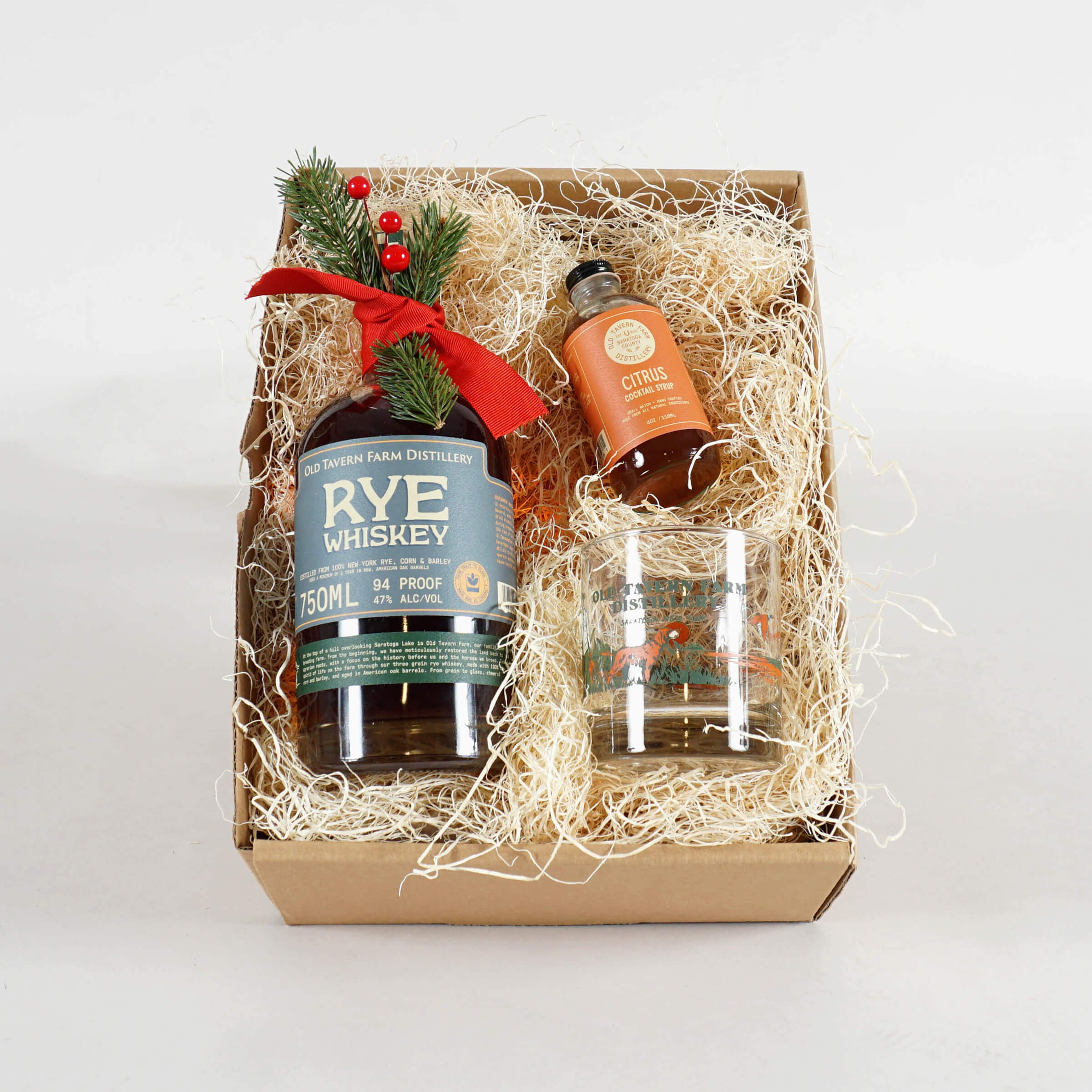 Whiskey Sour Cocktail Kit Gift Box – Old Tavern Farm