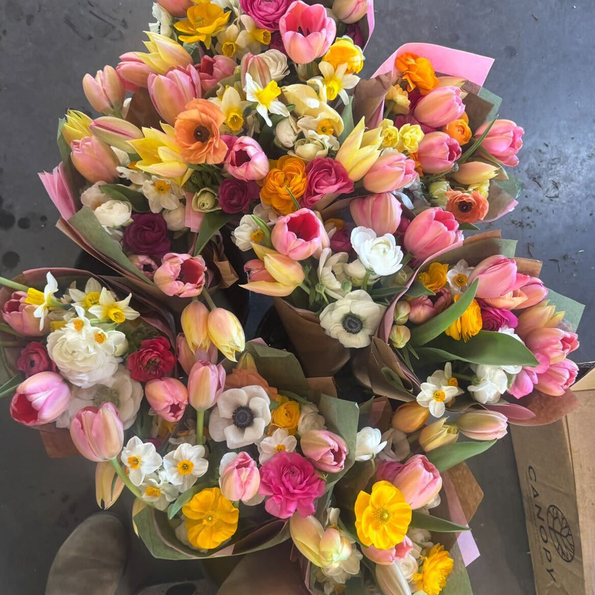 OTFF: Spring Bouquet Subscription – Old Tavern Farm