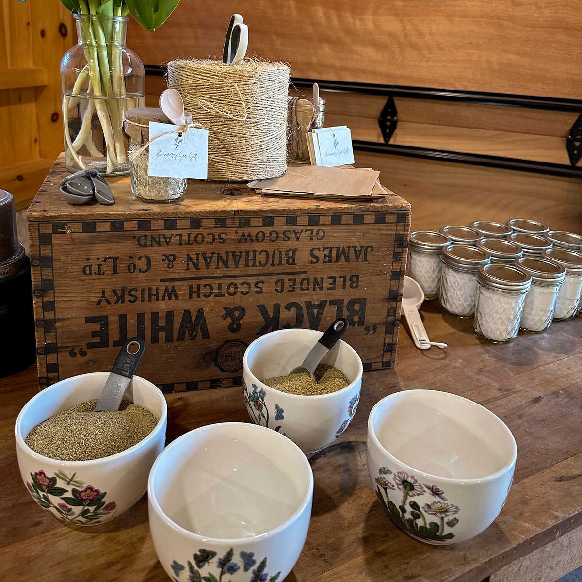 Spring Workshop: Kitchen Herb Garden (Wednesday, Apr. 15)