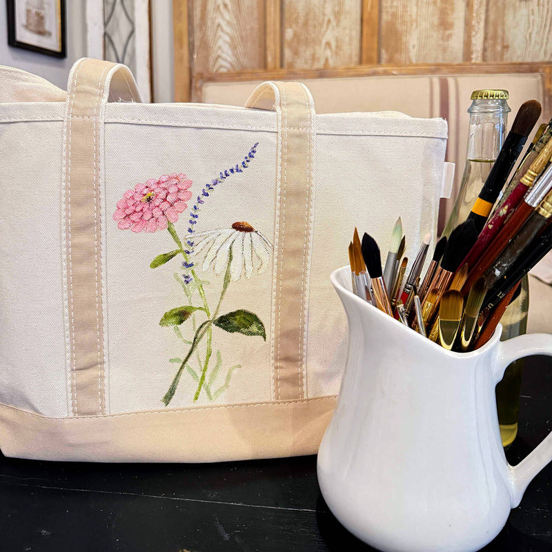 Spring Workshop: Canvas Tote Painting (Wednesday, Mar. 25)