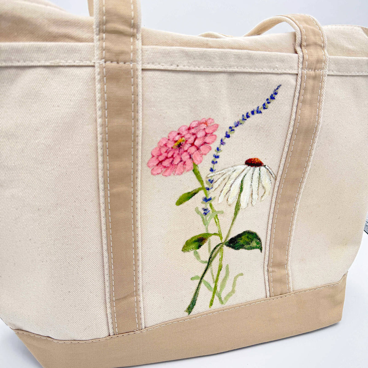 Spring Workshop: Canvas Tote Painting (Wednesday, Mar. 25)