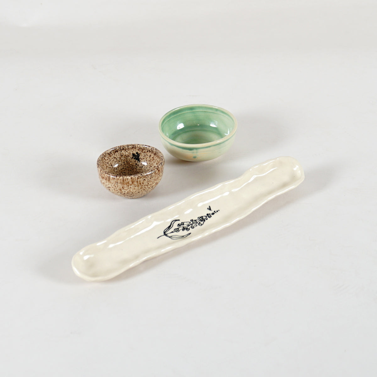 Handmade ceramic set