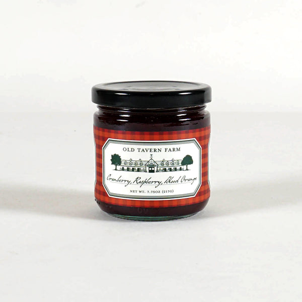 Old Tavern Farm Cranberry, Raspberry, Blood Orange Jam