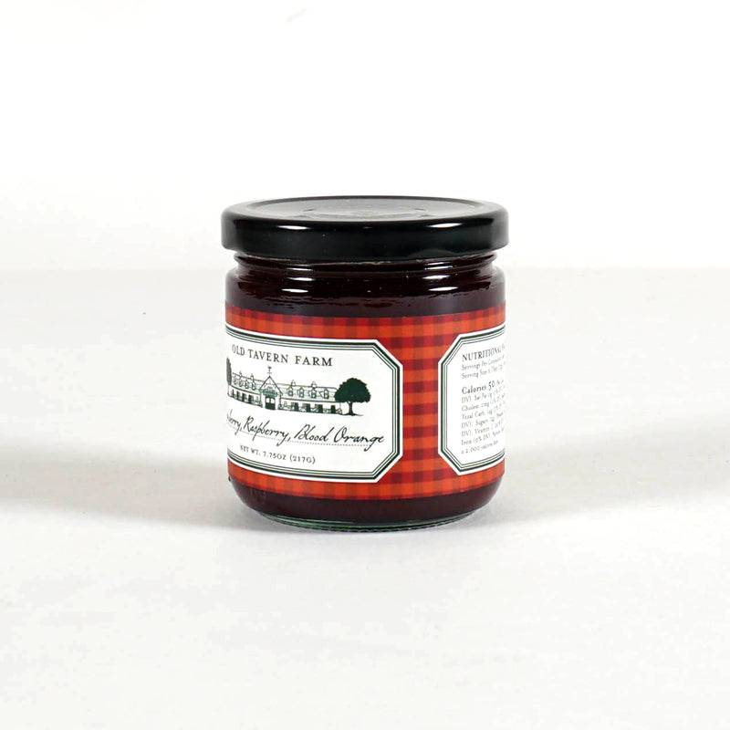 Old Tavern Farm Cranberry, Raspberry, Blood Orange Jam