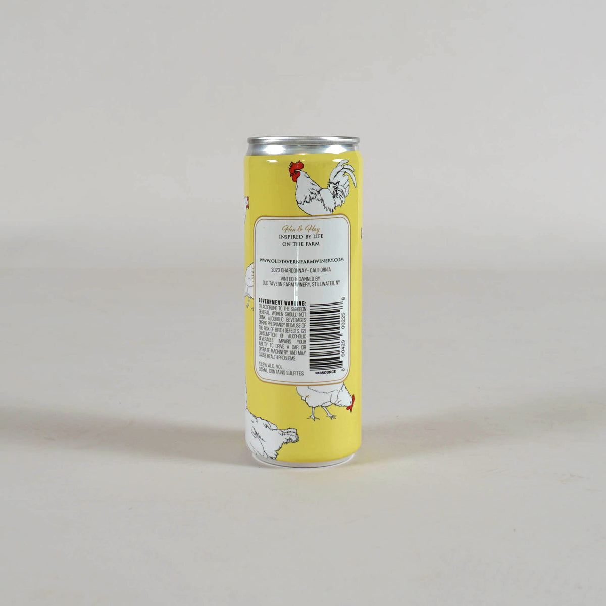 Old Tavern Farm Winery Canned Chardonnay