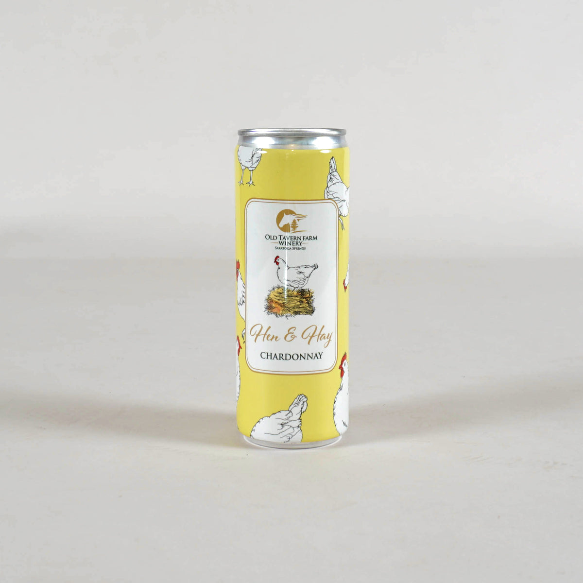 Old Tavern Farm Winery Canned Chardonnay