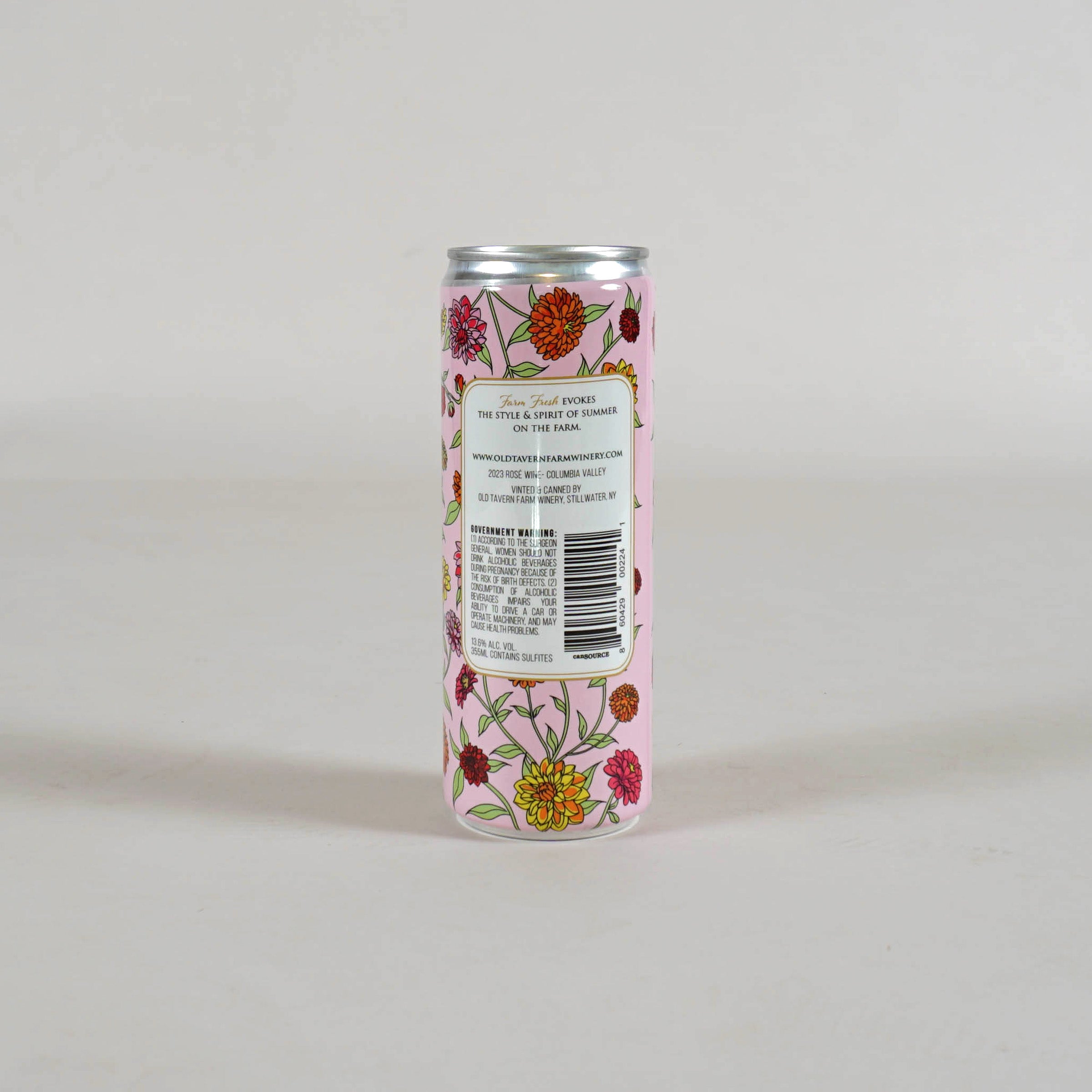 Rosé Can – Old Tavern Farm