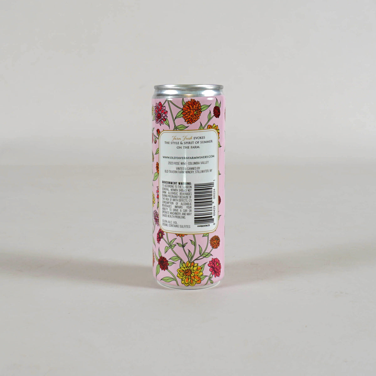 Old Tavern Farm Winery Canned Rosé Wine