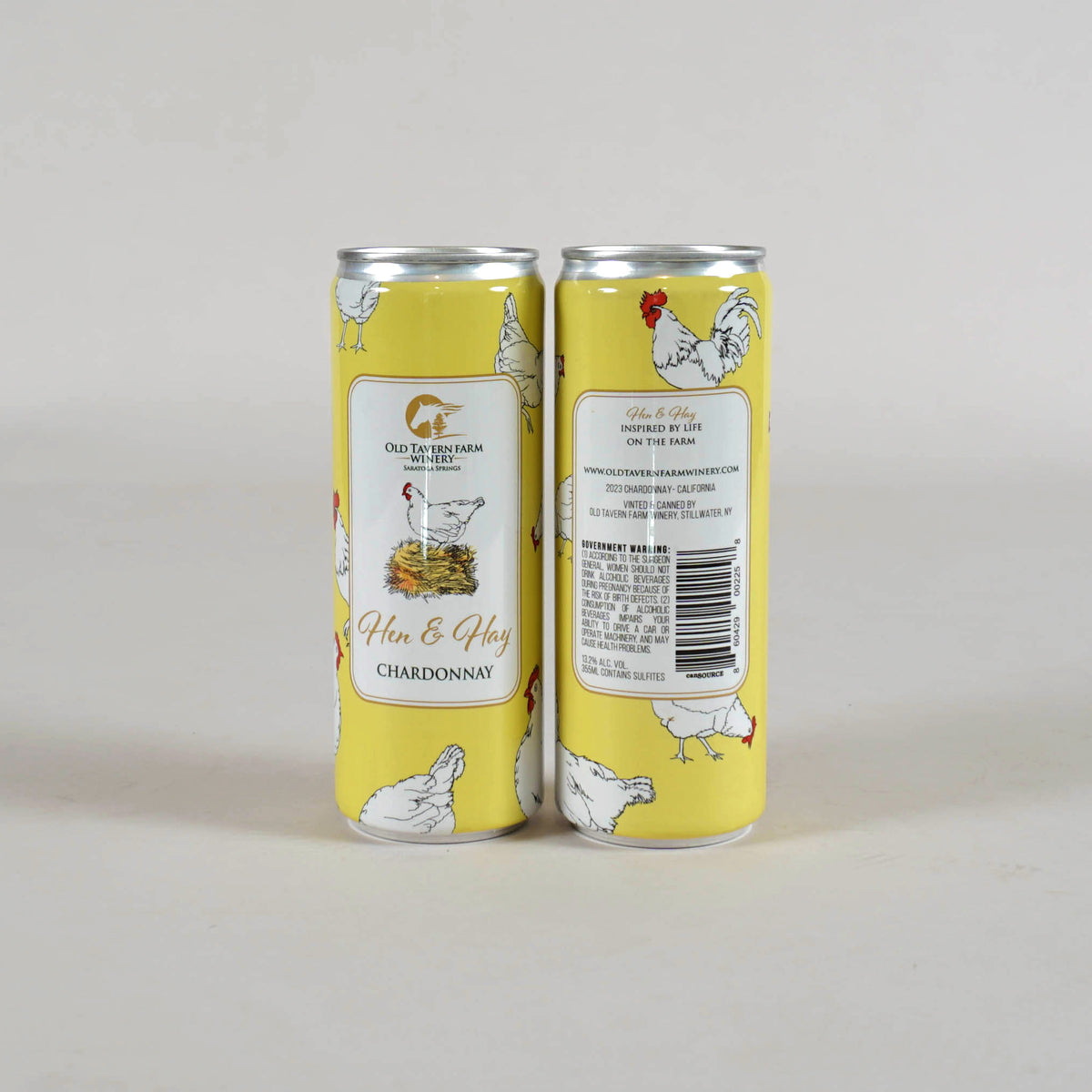 Old Tavern Farm Winery Canned Chardonnay