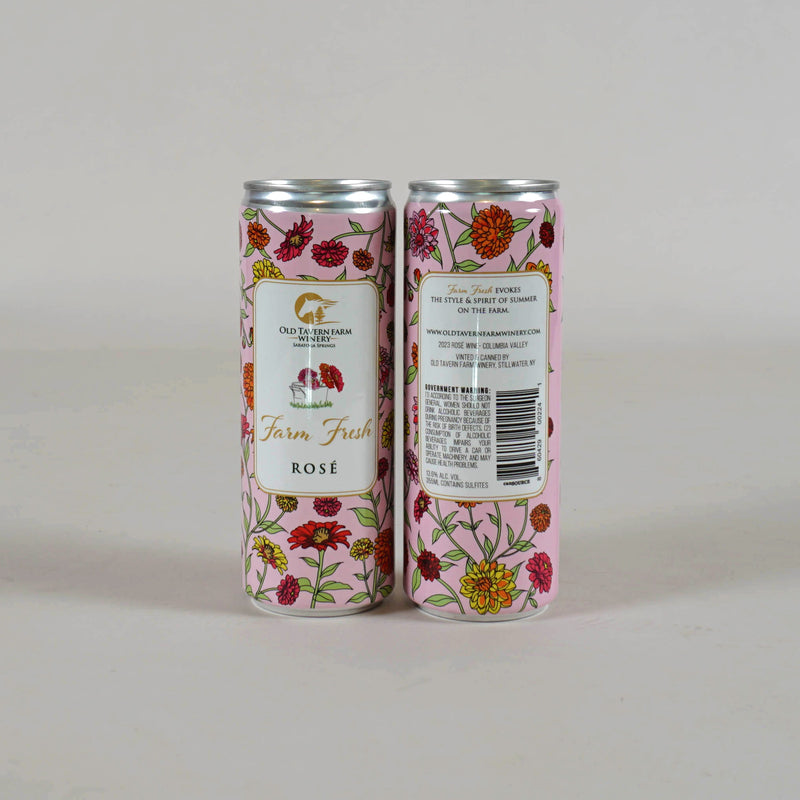 Old Tavern Farm Winery Canned Rosé Wine