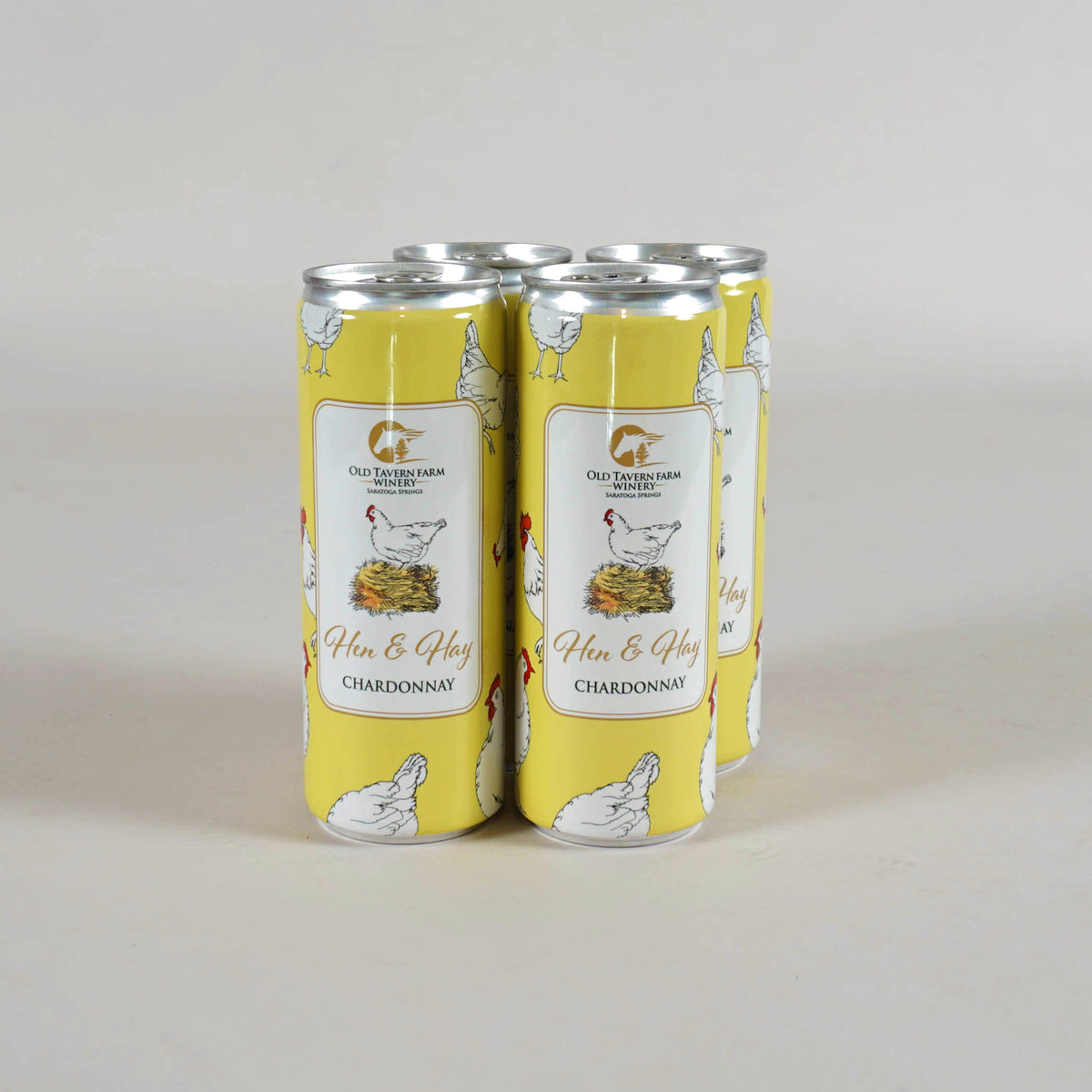 Old Tavern Farm Winery Canned Chardonnay