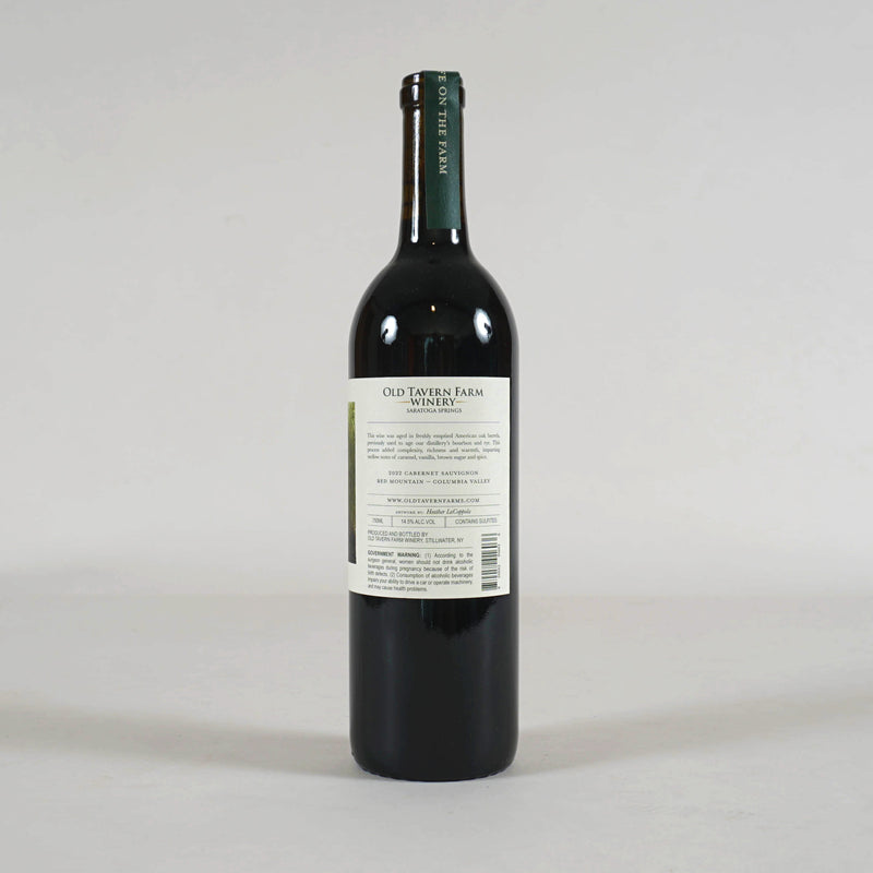 Old Tavern Farm Winery Whiskey Barrel Aged Cabernet Sauvignon