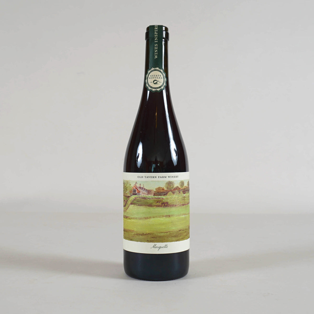 Old Tavern Farm Winery Estate Marquette Red Wine