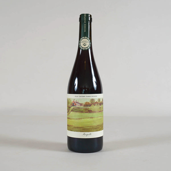 Old Tavern Farm Winery Estate Marquette Red Wine