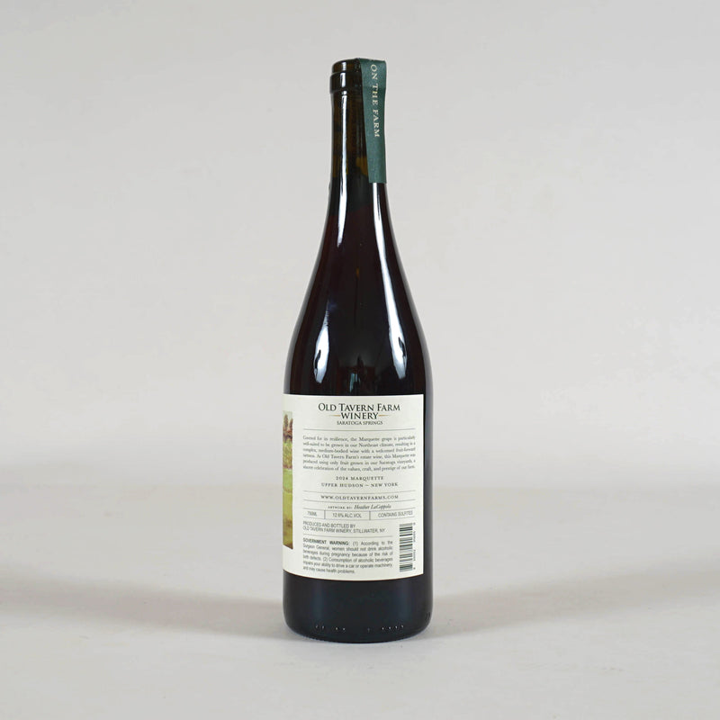 Old Tavern Farm Winery Estate Marquette Red Wine