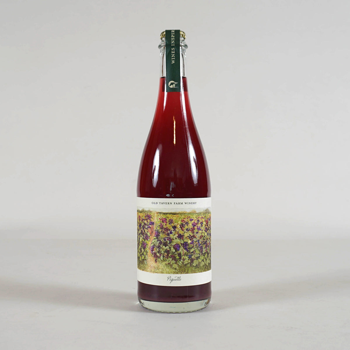Old Tavern Farm Winery Piquette Red Pét Nat Wine