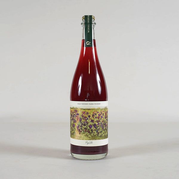 Old Tavern Farm Winery Piquette Red Pét Nat Wine