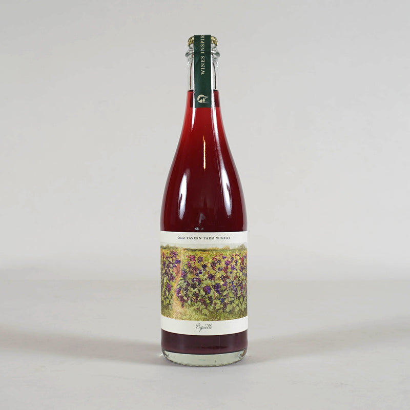 Old Tavern Farm Winery Piquette Red Pét Nat Wine
