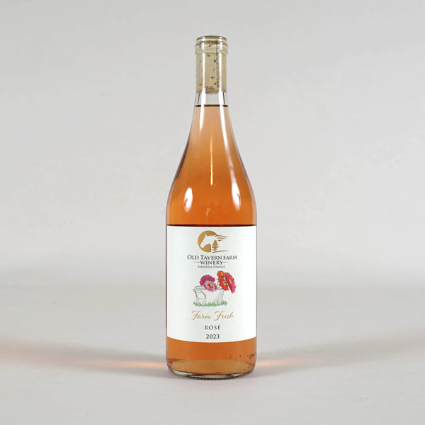 Old Tavern Farm Winery Rosé Wine