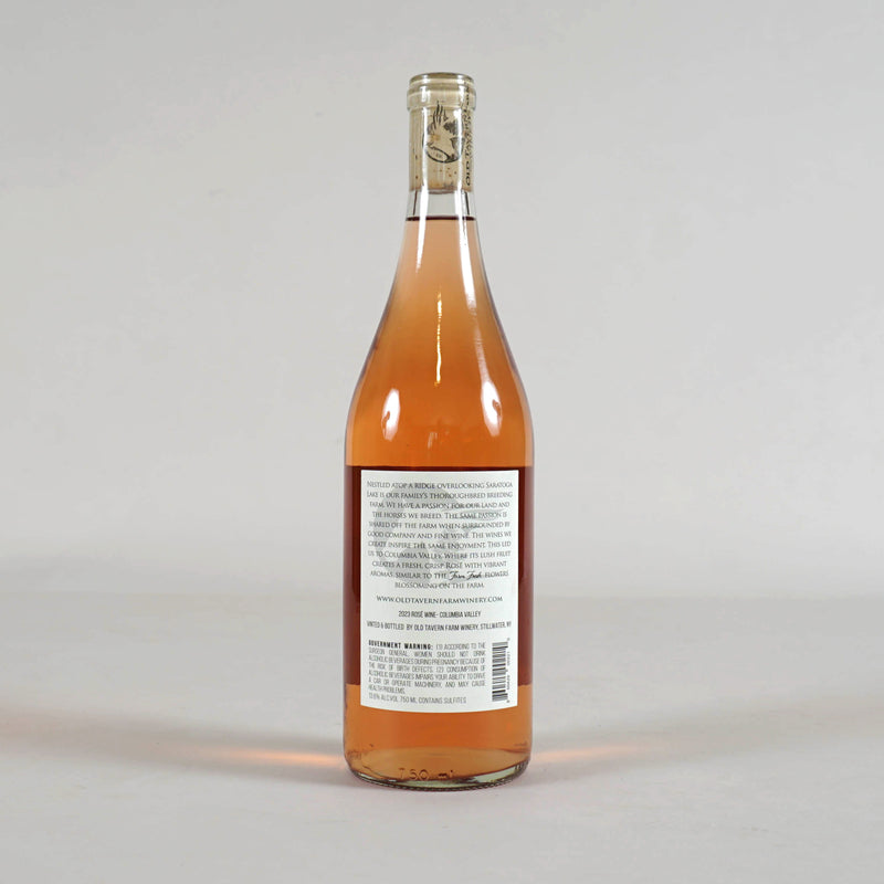 Old Tavern Farm Winery Rosé Wine