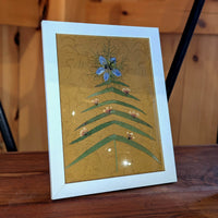 Old Tavern Flower Farm Pressed Floral Art Frame