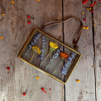 Ornament – Pressed Floral Frame