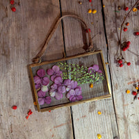 Ornament – Pressed Floral Frame