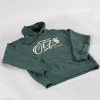 Old Tavern Farm Monogram Hoodie, Green