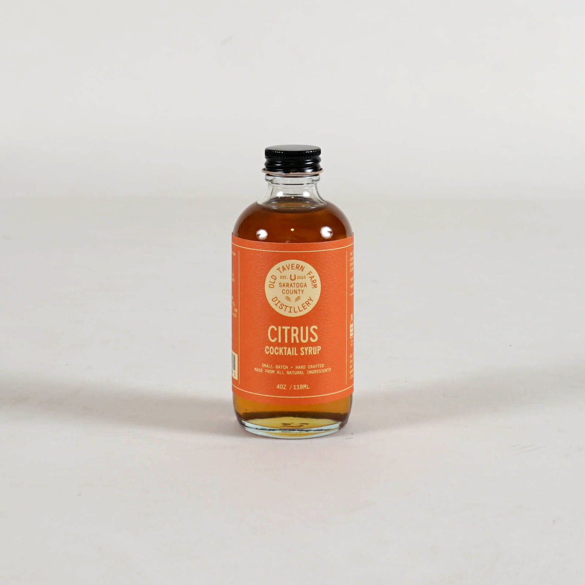 Old Tavern Farm Distillery Citrus Cocktail Syrup