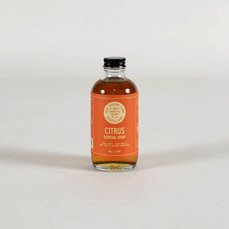 Old Tavern Farm Distillery Citrus Cocktail Syrup