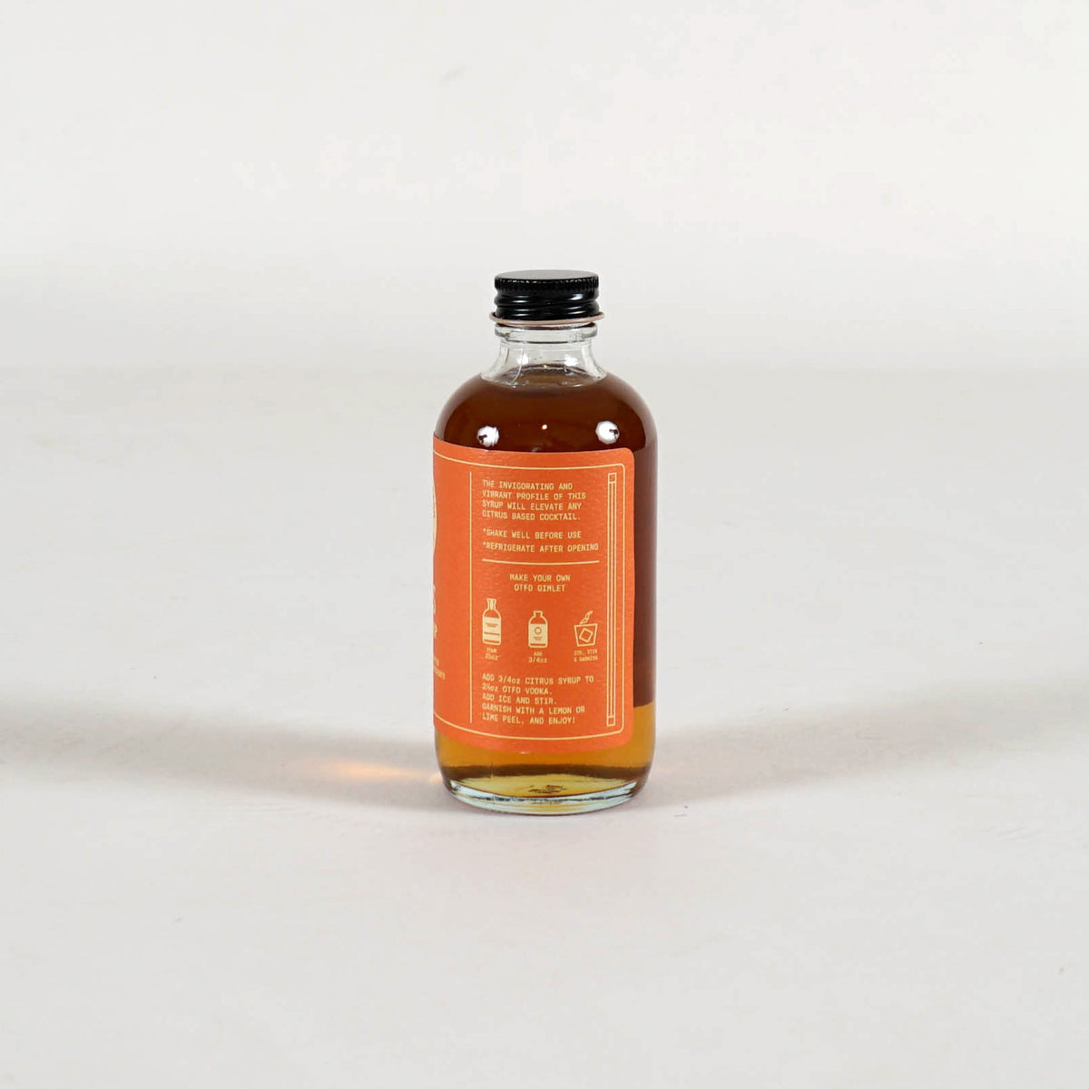 Old Tavern Farm Distillery Citrus Cocktail Syrup