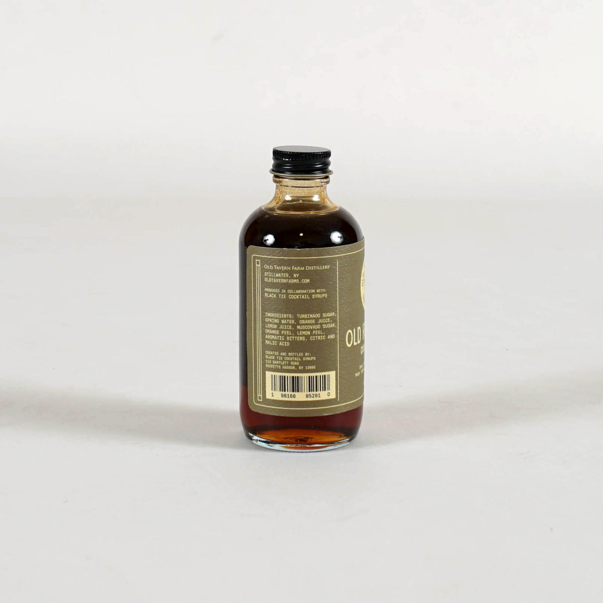 Old Tavern Farm Distillery Old Fashioned Cocktail Syrup