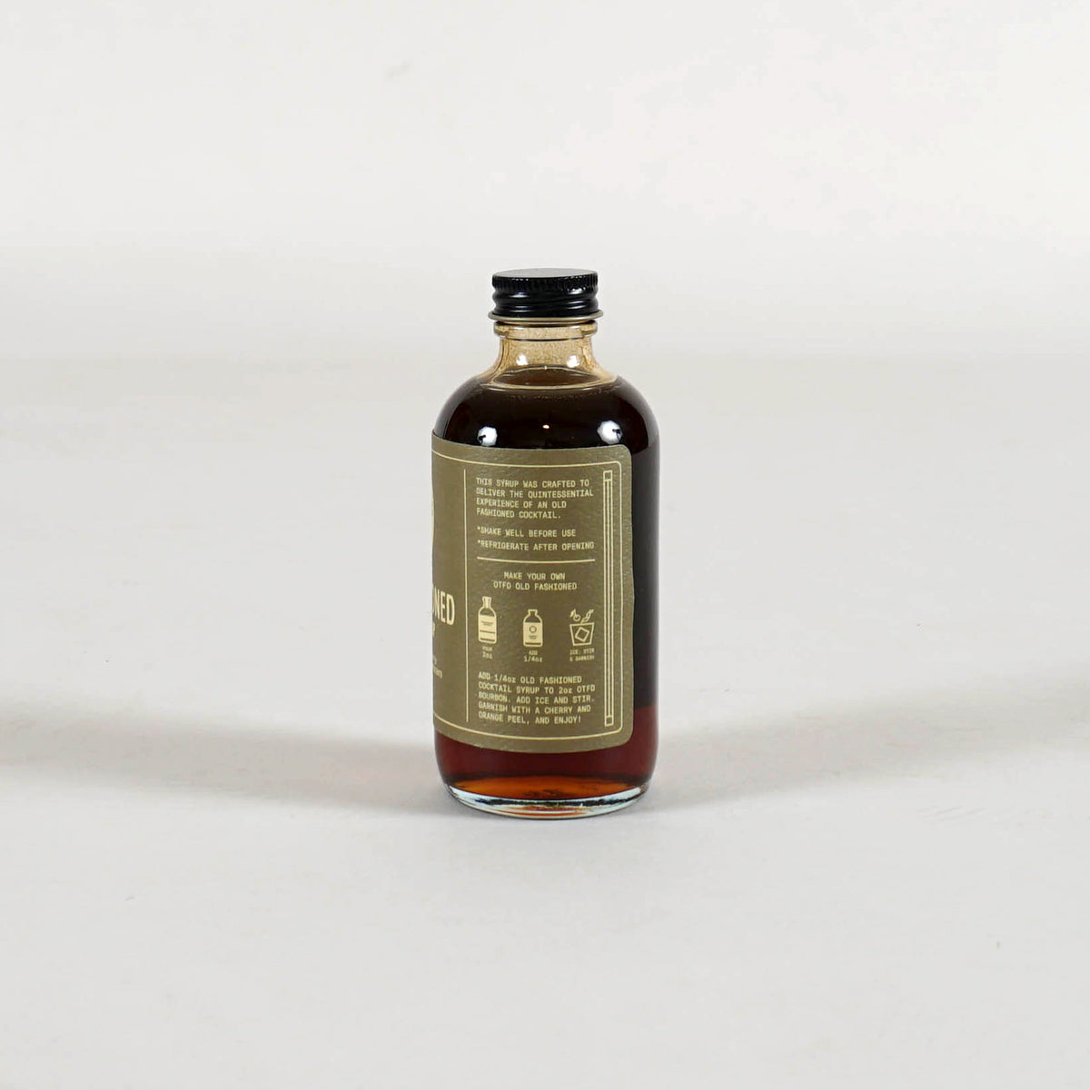 OTFD: Old Fashioned Cocktail Syrup