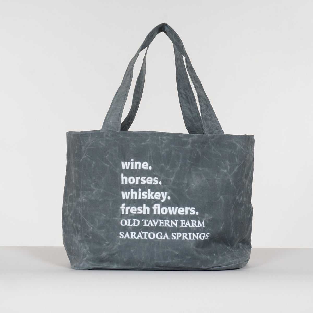 Waxed Canvas Tote (4 Colors)