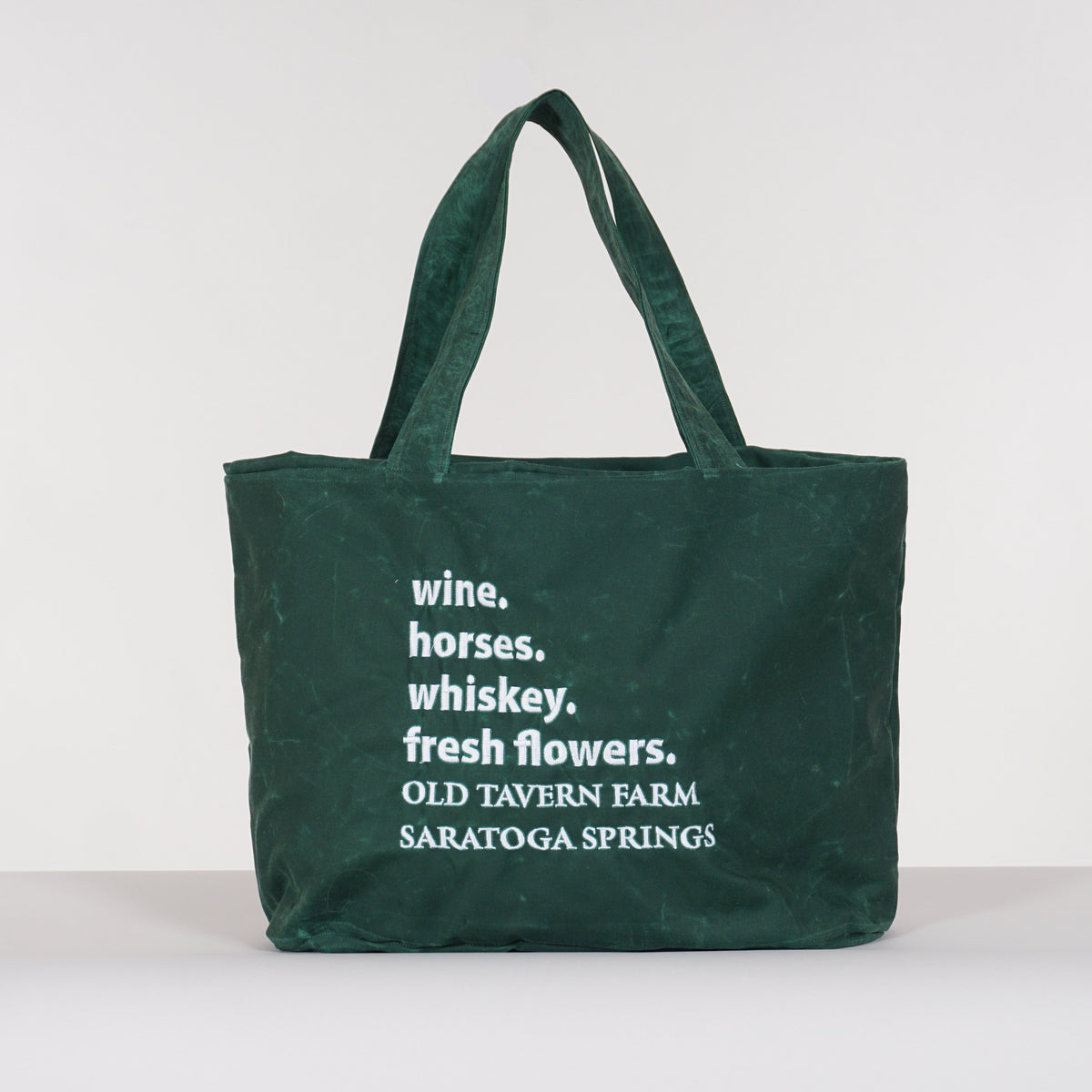 Waxed Canvas Tote (4 Colors)