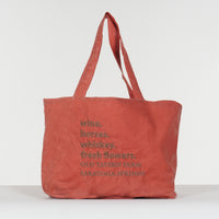 Waxed Canvas Tote (4 Colors)