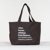 Cotton Canvas Tote (2 Colors)