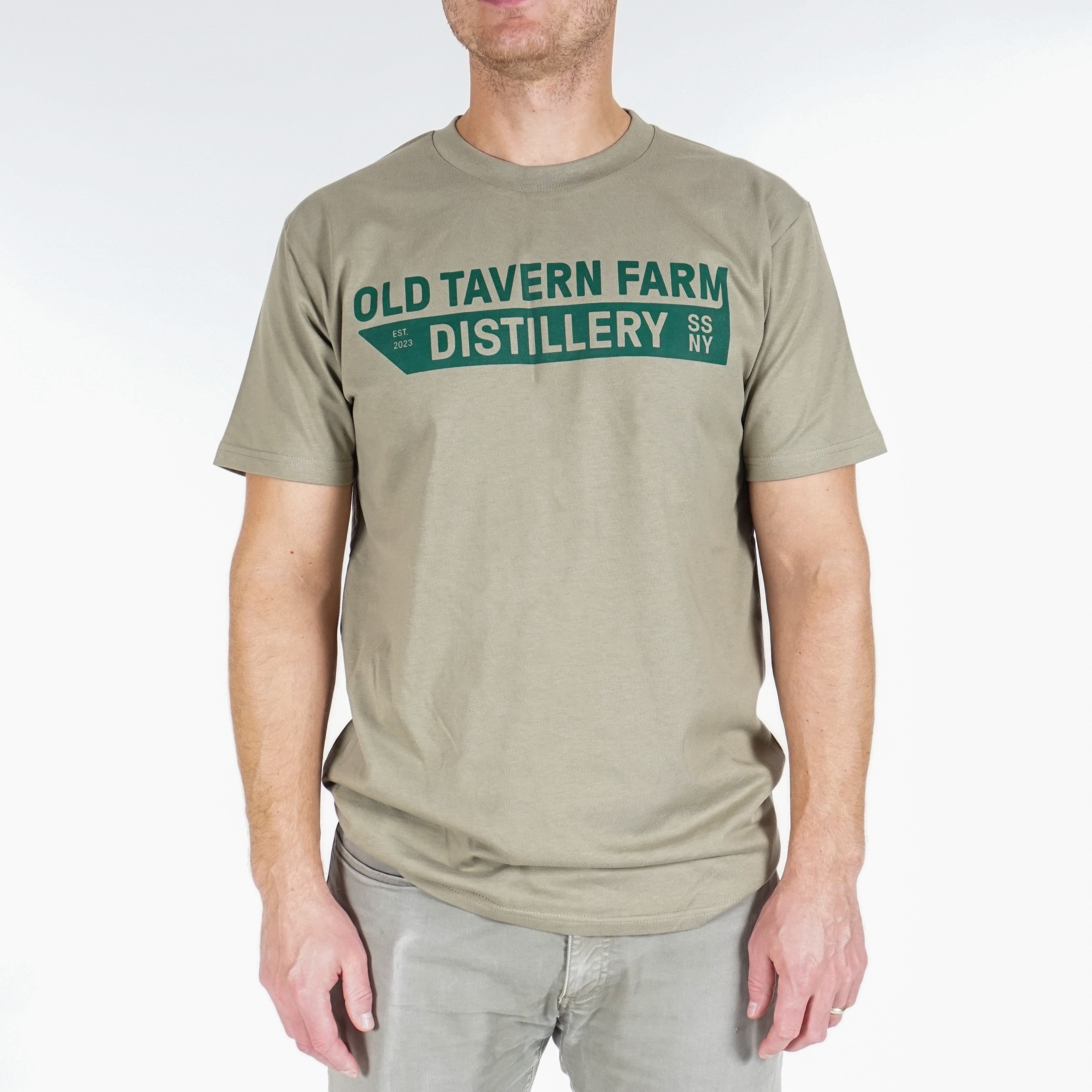OTFD: Distillery T Shirt – Old Tavern Farm