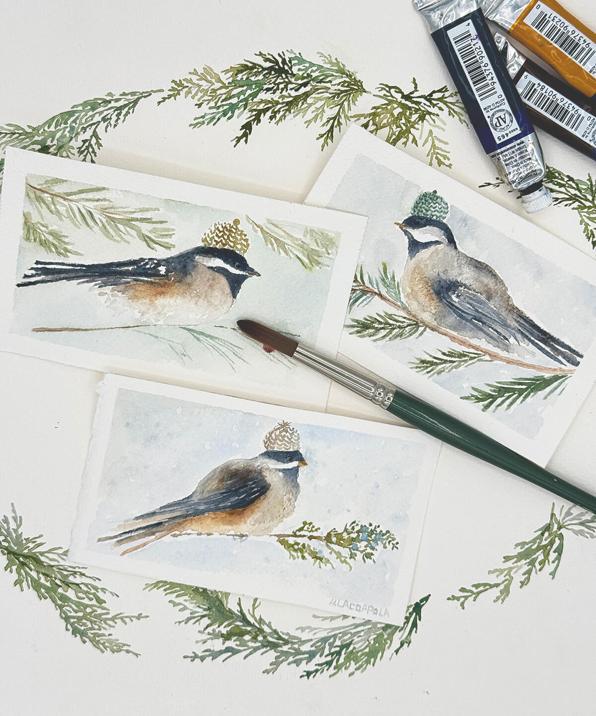 Winter Workshops: Watercolor Painting (Thursday, Nov. 6th)