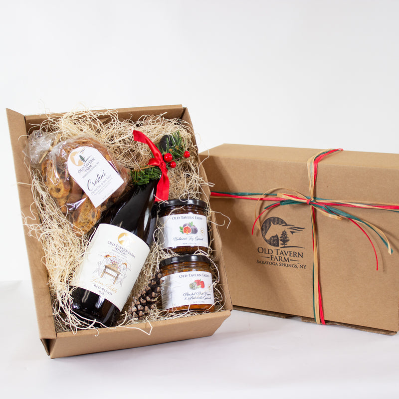 Wine & Gourmet Spreads Gift Set