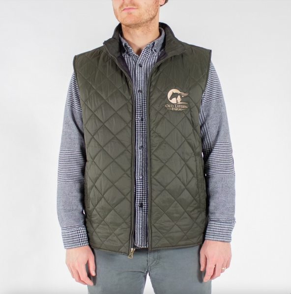 EPTM エピトミ Vest スエード リバーシブル パファー ベスト Men's Heritage Vest – Old Tavern Farm