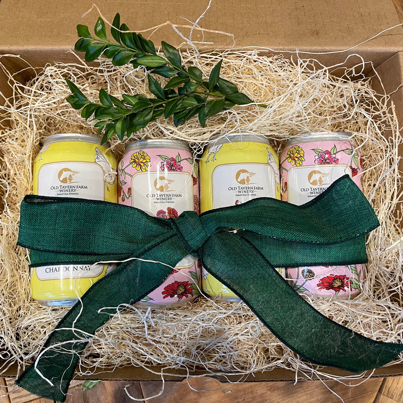 Canned Wine Giftset